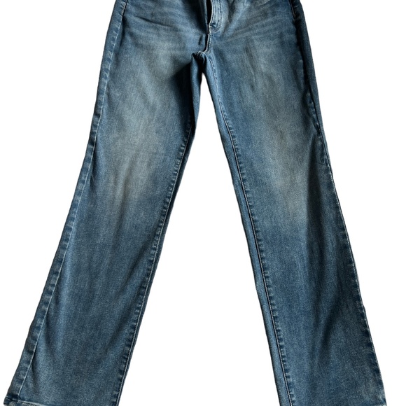 NYDJ Jeans Marilyn Straight Waist Match M Paddington Blue - So comfy! - Picture 5 of 8